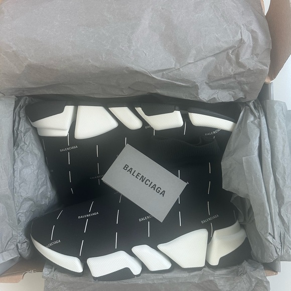 Balenciaga speed sneakers.made in Italy.EU size 40 - Picture 12 of 16